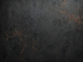 Wall Mural - Grunge Texture. A Dark, Textured Concrete Stone Wall Background.