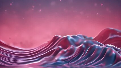 fluid glasses 3d abstract background liquid wave matte three dimensional water render illustratiuon rendering