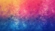 © Aku Creative - Rainbow color watercolor texture background
