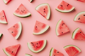 slices of watermelon