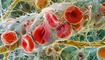 Fragmented RBCs, known as schistocytes, often suggest conditions like disseminated intravascular coagulation and hemolytic syndromes.