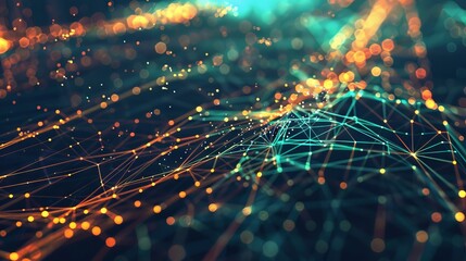 Poster - Abstract Network of Interconnected Points