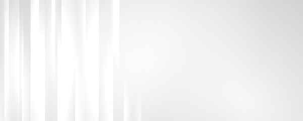 Poster - Grey gradient lines background. Abstract silver stripes wallpaper. Abstract gray tech backdrop. Vertical gris texture for graphic design, poster, banner, flyer, brochure, presentation. Vector