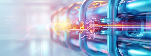 Poster - Elastocaloric effect in advanced industrial cooling systems, elastocaloric industrial cooling, cutting-edge cooling technology for industries