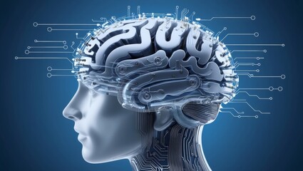 Poster - Fusion of Human Intelligence and AI: High-Tech Brain Visualization