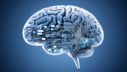 Poster - Fusion of Human Intelligence and AI: High-Tech Brain Visualization