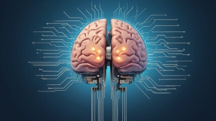 Poster - Fusion of Human Intelligence and AI: High-Tech Brain Visualization