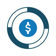 Target money icon