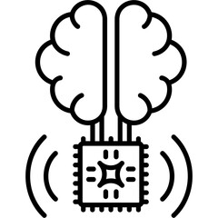 Poster - Nano Brain Icon