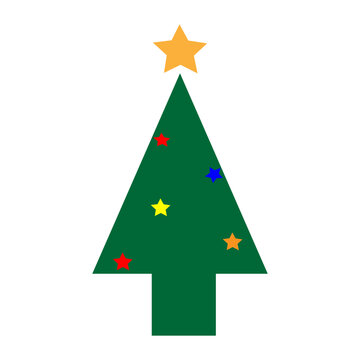 Merry Christmas Modern Vektor