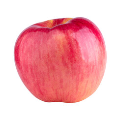 Sticker - red apple isolated on a transparent background