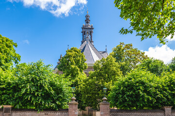 Wall Mural - The Nieuwe Kerk, New Church, a Dutch Baroque Protestant church in The Hague, Netherlands