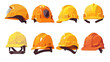 © Hammad - yellow hard industry hats