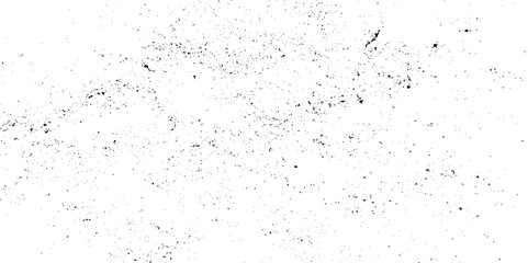 Wall Mural - Grunge texture black and white background. Abstract monochrome pattern dust messy background. vintage dust grunge texture on isolated white background.