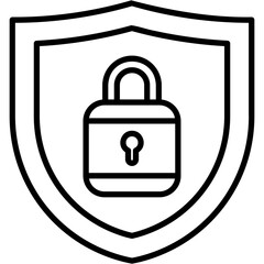 Canvas Print - Security Icon