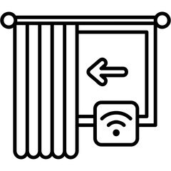 Poster - Curtain Icon