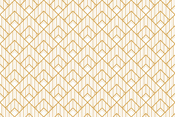 Wall Mural - seamless abstract pattern, art deco pattern, vintage antique pattern background decorative graphic d
