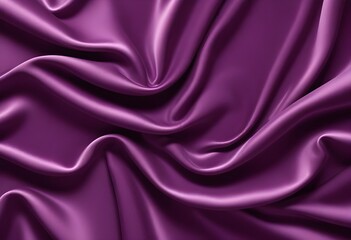 deep purple satin velvet wavy drapery texture sample background