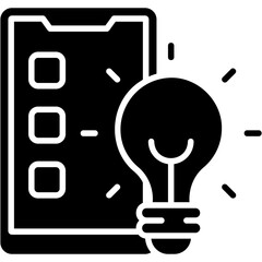 Poster - Smart Lamp Icon