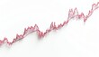 © artitwpd - An illustration of a stock market chart with red candlesticks