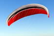 © Alexey Tkachenko  - Parachute wing against blue sky