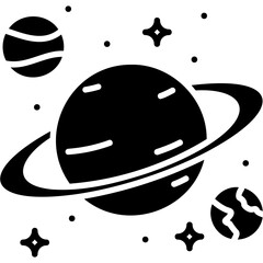 Sticker - Galaxy Icon