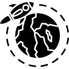 Sticker - Orbit Icon