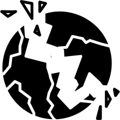 Sticker - Destroyed Planet Icon