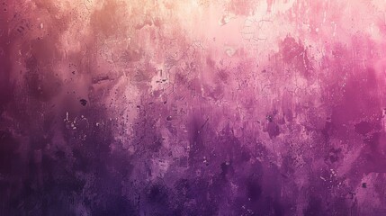 Wall Mural - Purple beige pastel grainy gradient background poster backdrop noise texture webpage header wide banner design, Generative AI