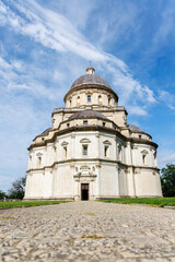 Wall Mural - View Santa Maria della Consolazione - Todi - Umbria - Italy