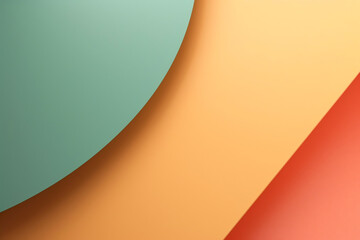 Poster - colorful background