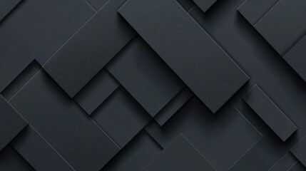 minimal blank black background. dark squares abstract background. abstract. black square shape backg