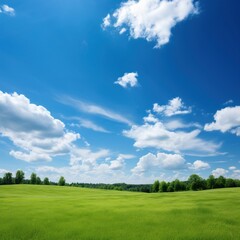 Poster - Sky landscape outdoors horizon.