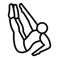 Sticker - Gymnastics Conditioning Icon