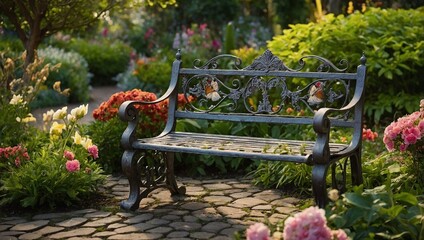 bench in the park