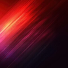 Poster - Abstract gradient background with dynamic red and purple diagonal lines, creating a vibrant and energetic theme.