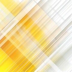 Poster - Abstract yellow and white geometric background with diagonal lines and gradient effect. Modern and vibrant design for digital use.