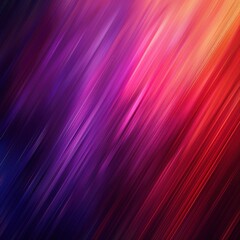 Poster - Vibrant abstract background with dynamic purple and red light streaks, perfect for design projects and creative visual content.