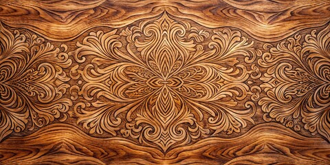 Poster - Aesthetic beauty of intricate grain patterns on elegant wooden surface, wood, elegance, grain, patterns, texture, natural