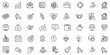 © 123levit - Finance icon. Finance line icon set. Banking linear icon set.