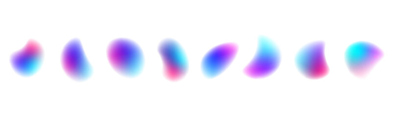 Poster - wirling colors of pink and blue coalesce into delicate, weightless forms, capturing the fluidity of motion and the artist’s ephemeral vision in a captivating display.