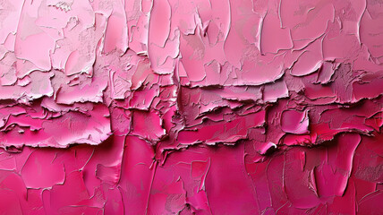 Wall Mural - Pink Linen Texture Background