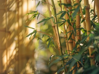 majestic bamboo tree, nature’s towering wonder