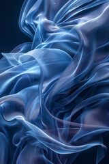 Poster - A high-energy abstract design with dynamic shapes that give the illusion of motion and vibration,