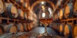 © Andrii Zastrozhnov - In the restaurant cellar, savor aged spirits like cognac and whiskey, embodying luxury and tradition.
