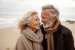 © Rawpixel.com - Elder couple portrait romantic romance.