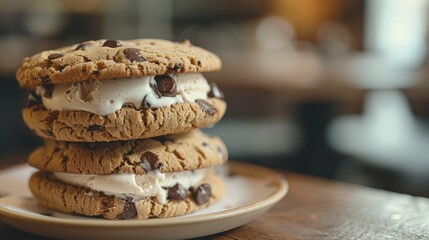 Sticker - Cookies on Plate