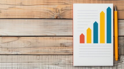 market research, analyzing trends, flat design illustration