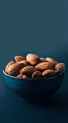 Wall Mural - Fresh almonds