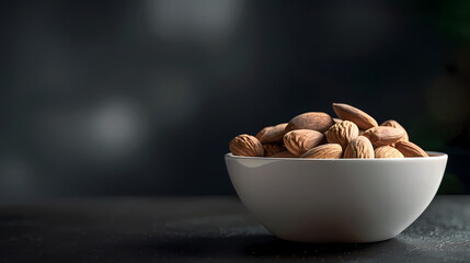 Wall Mural - Fresh almonds